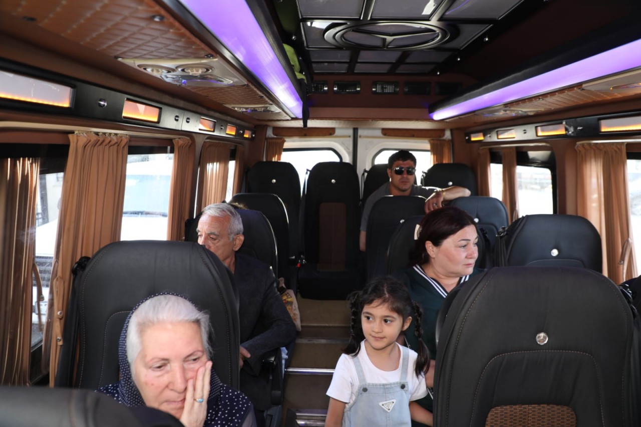 Köç karvanı Kəngərli kəndinə çatıb - FOTOLAR (YENİLƏNİB)